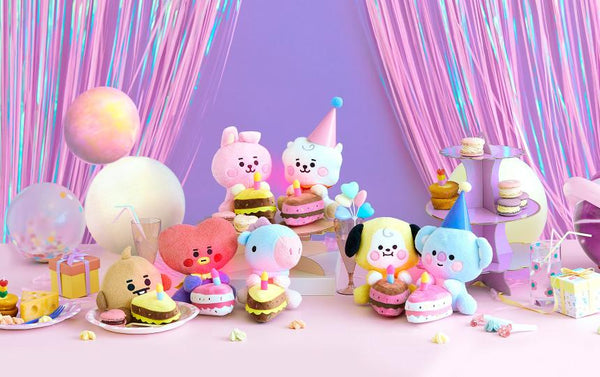 BT21 BABY LIGHTING CAKE DOLL