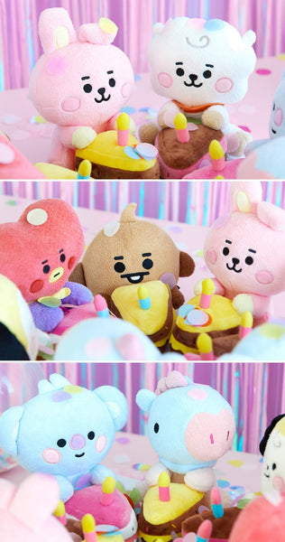 BT21 BABY LIGHTING CAKE DOLL