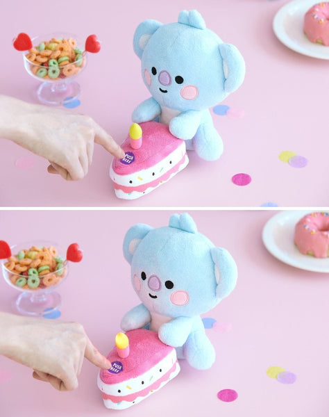 BT21 BABY LIGHTING CAKE DOLL