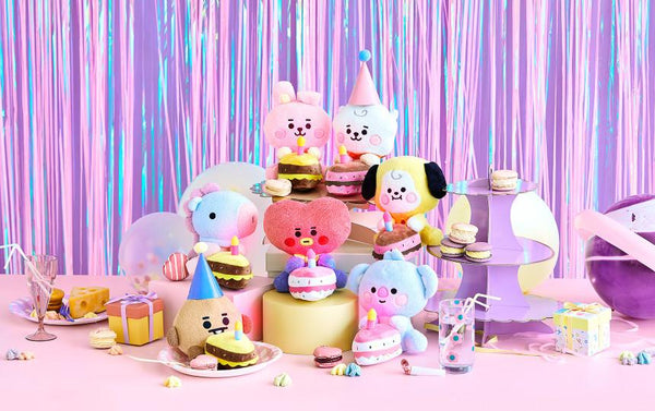 BT21 BABY LIGHTING CAKE DOLL