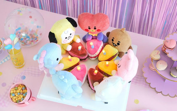 BT21 BABY LIGHTING CAKE DOLL