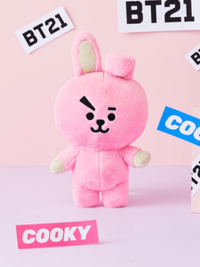 BT21 COOKY STANDING DOLL (MEDIUM)