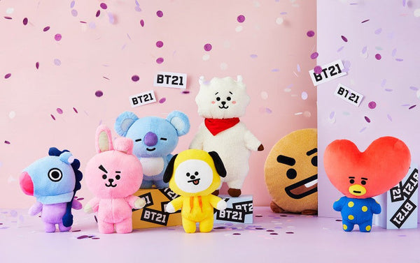 BT21 COOKY STANDING DOLL (MEDIUM)