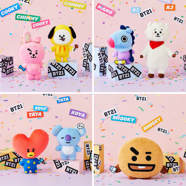 BT21 COOKY STANDING DOLL (MEDIUM)