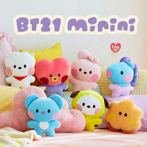 BT21 MININI FLAT CUSHION