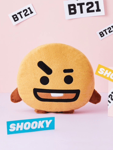 BT21 SHOOKY STANDING DOLL (MEDIUM)