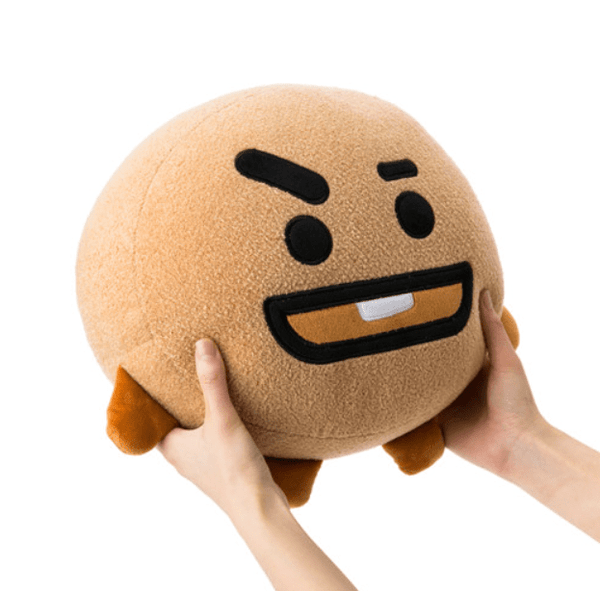 BT21 SHOOKY STANDING DOLL (MEDIUM)