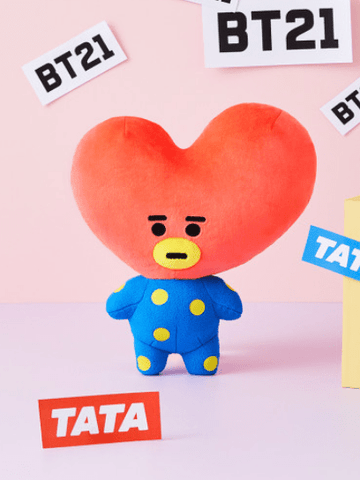 BT21 TATA STANDING DOLL (MEDIUM)