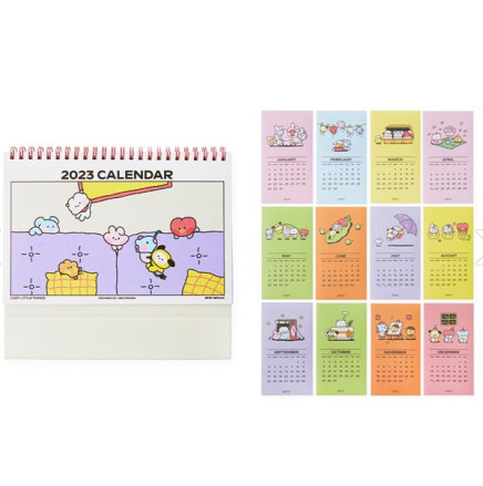 BT21 MININI 2023 CALENDAR