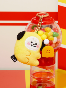 BT21 BABY JELLY CANDY BAG CHARM DOLL