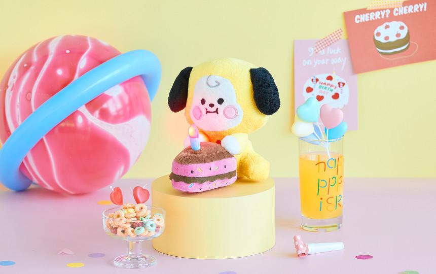 BT21 BABY LIGHTING CAKE DOLL