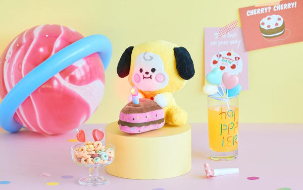 BT21 BABY LIGHTING CAKE DOLL