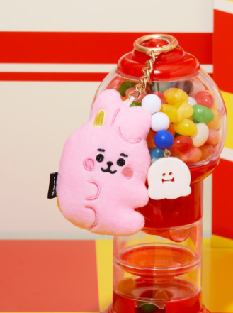 BT21 BABY JELLY CANDY BAG CHARM DOLL