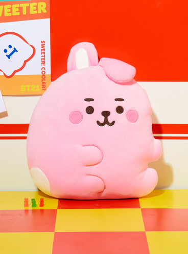 BT21 BABY JELLY CANDY FLAT CUSHION (COJIN PLANO)