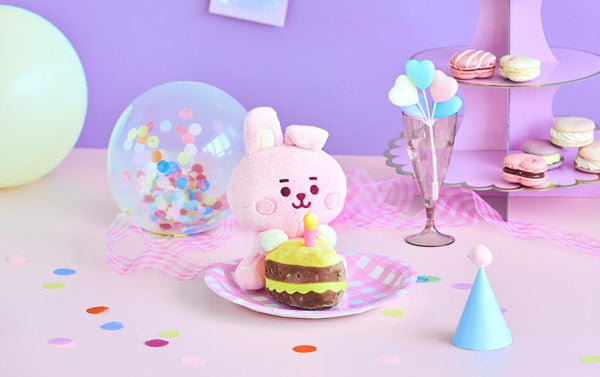 BT21 BABY LIGHTING CAKE DOLL