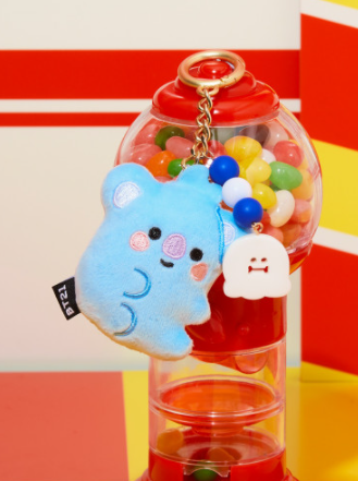 BT21 BABY JELLY CANDY BAG CHARM DOLL