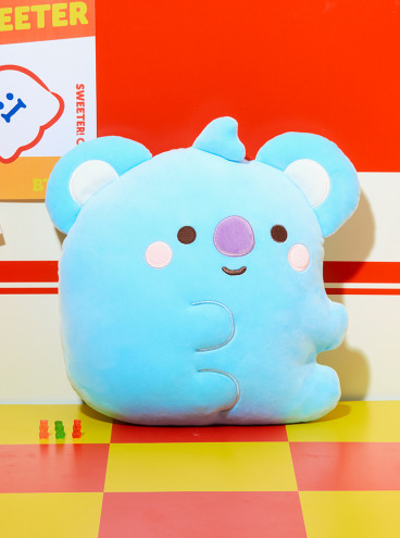 BT21 BABY JELLY CANDY FLAT CUSHION (COJIN PLANO)