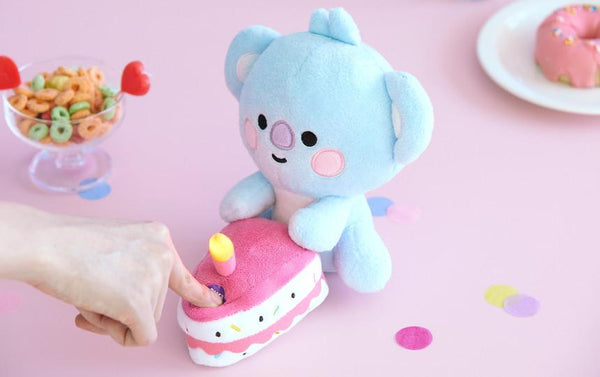 BT21 BABY LIGHTING CAKE DOLL