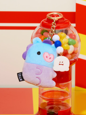 BT21 BABY JELLY CANDY BAG CHARM DOLL