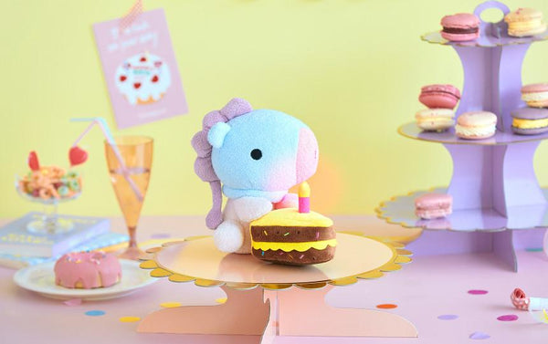 BT21 BABY LIGHTING CAKE DOLL