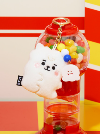 BT21 BABY JELLY CANDY BAG CHARM DOLL