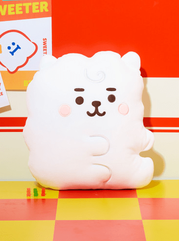 BT21 BABY JELLY CANDY FLAT CUSHION (COJIN PLANO)