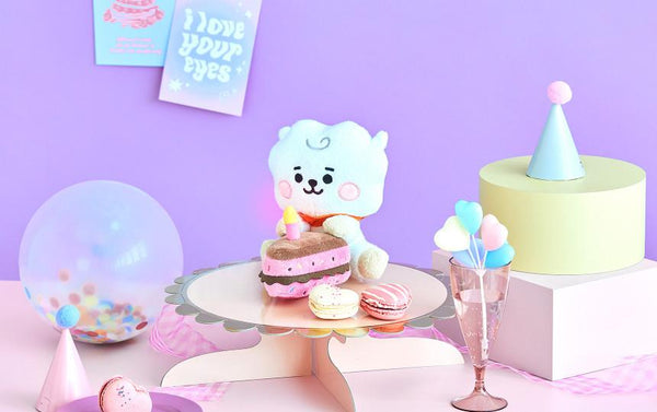 BT21 BABY LIGHTING CAKE DOLL