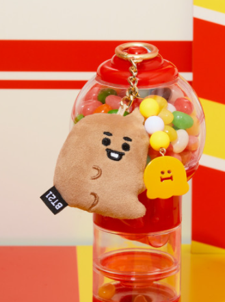 BT21 BABY JELLY CANDY BAG CHARM DOLL