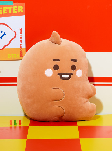 BT21 BABY JELLY CANDY FLAT CUSHION (COJIN PLANO)