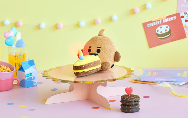 BT21 BABY LIGHTING CAKE DOLL