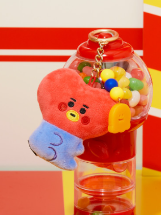 BT21 BABY JELLY CANDY BAG CHARM DOLL