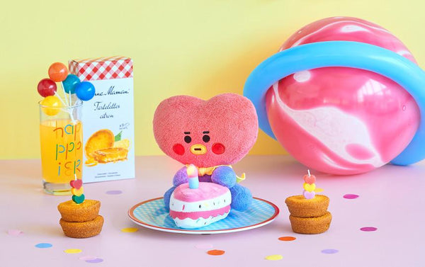 BT21 BABY LIGHTING CAKE DOLL