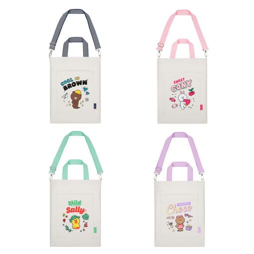 monopoly x LINE FRIENDS Two-Way Cotton Bag