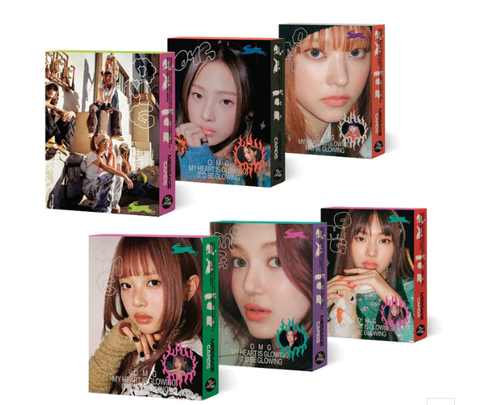 NewJeans - OMG (Message Card ver.)