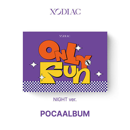 XODIAC - 1ST SINGLE ALBUM ONLY FUN POCAALBUM VER.