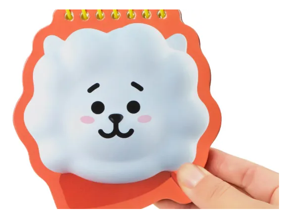 Bt21 Rj Notepad Mini So KStory Peru