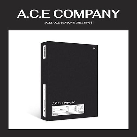 [PR] Apple Music A.C.E - 2022 SEASON'S GREETINGS A.C.E COMPANY