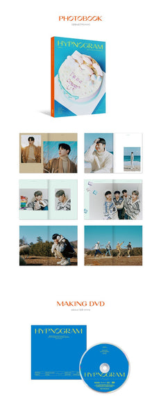 AB6IX - 2022 WINTER PHOTOBOOK HYPNOGRAM