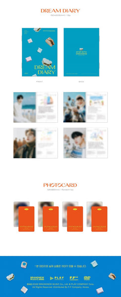 AB6IX - 2022 WINTER PHOTOBOOK HYPNOGRAM