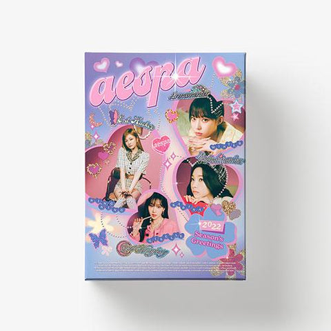 [PR] Apple Music aespa - 2022 SEASON'S GREETINGS