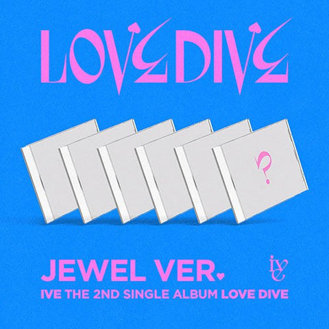 IVE - 2ND SINGLE ALBUM LOVE DIVE JEWEL VER. (LIMITED)