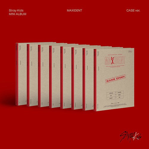 STRAY KIDS - MAXIDENT 7TH MINI ALBUM (CASE VER.)