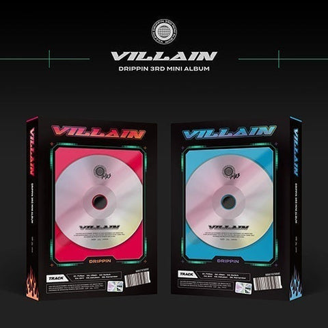 [PR] Apple Music DRIPPIN - 3RD MINI ALBUM VILLAIN