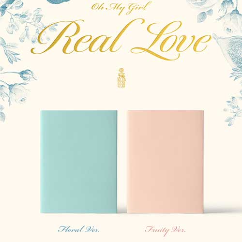 OH MY GIRL - 2ND FULL ALBUM REAL LOVE