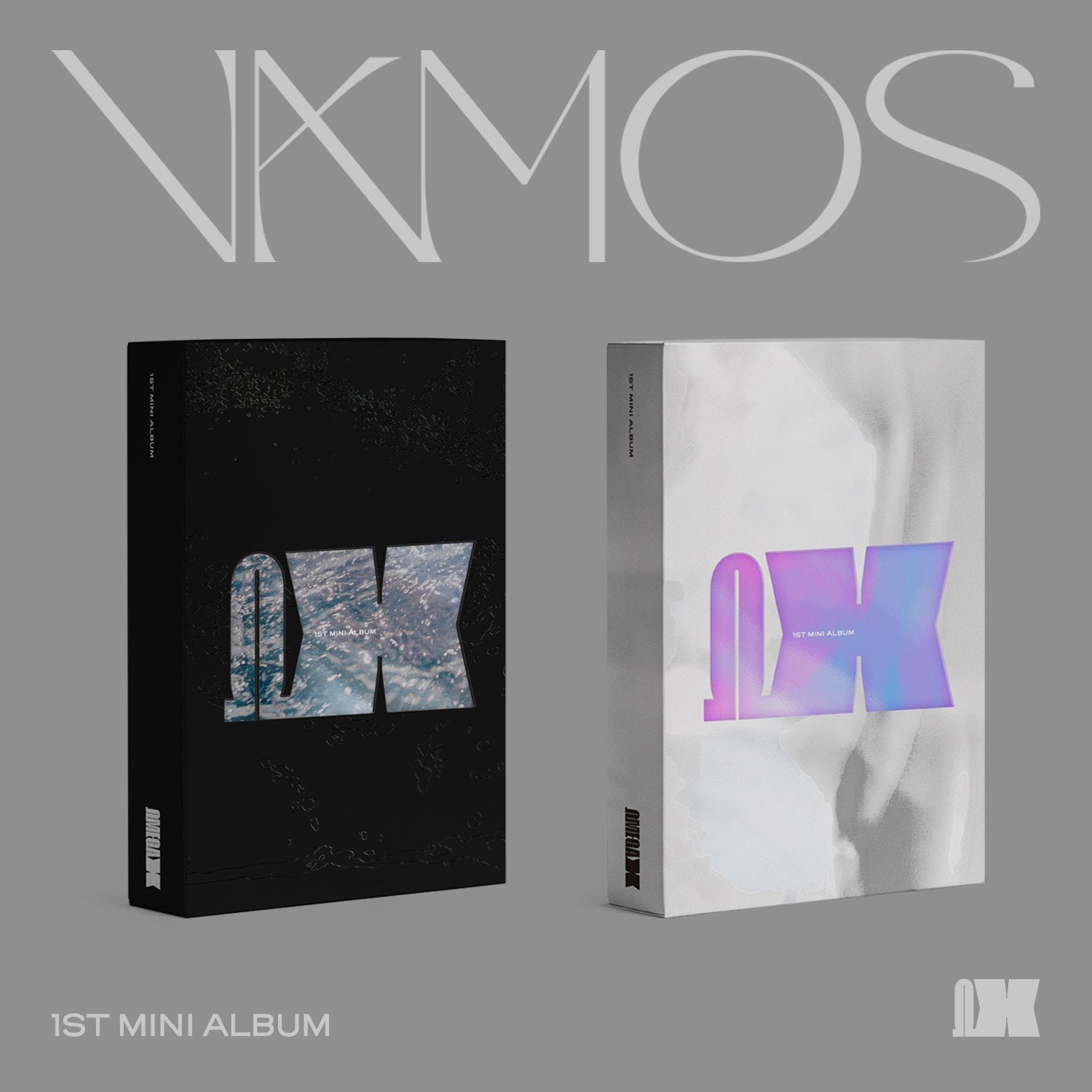 OMEGA X - 1ST MINI ALBUM [VAMOS]