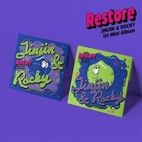 [PR] Apple Music ALL(STAYCATION+VACATION) ASTRO JINJIN & ROCKY - 1ST MINI ALBUM RESTORE