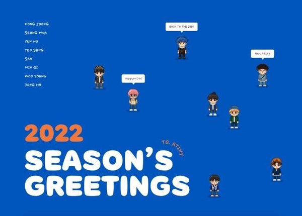 [PR] Apple Music ATEEZ - 2022 SEASON'S GREETINGS ONE'S YOUTH