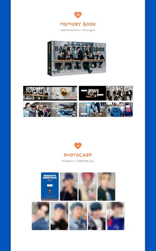 ATEEZ - 2022 SEASON'S GREETINGS – K.Story.Peru