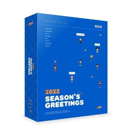 [PR] Apple Music ATEEZ - 2022 SEASON'S GREETINGS ONE'S YOUTH