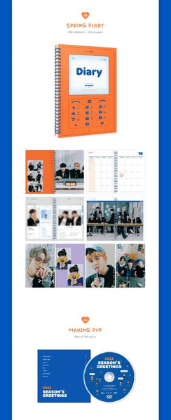 [PR] Apple Music ATEEZ - 2022 SEASON'S GREETINGS ONE'S YOUTH